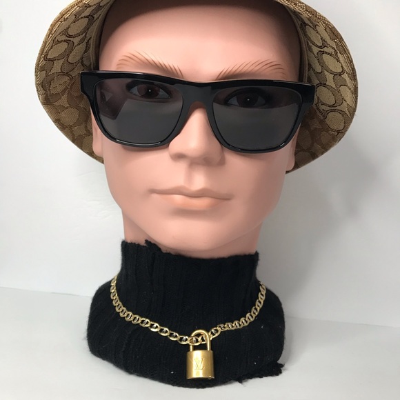 💯 - Authentic New BURBERRY BE4293 380687 black vintage check frame with grey… - Picture 7 of 16